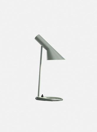 AJ mini bordlampe - lys petroleum