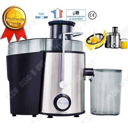 Juicemaskin - LUNAVO - TD - 250W - 500ML - Svart