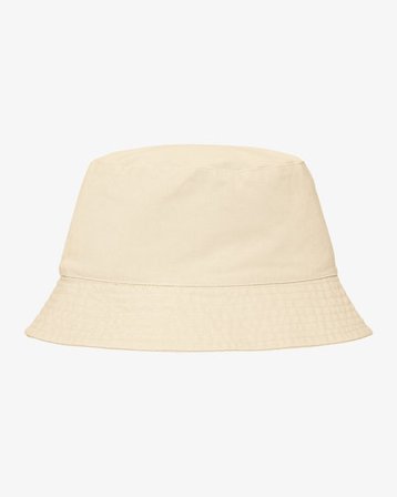Organic Cotton Bucket Hat - Ivory White