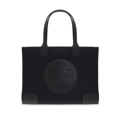 Tory Burch, Ella Shopper Bag Zwart, Dames, Maat:ONE Size,nylon