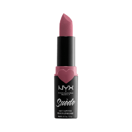 NYX Professional Makeup Suede Matte Lipstick Läppstift Dam Lila 3,5 G