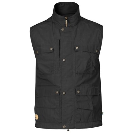 Fjällräven Reporter Lite Vest Men unlined vests Grey S