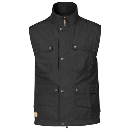 Fjällräven Reporter Lite Vest Men unlined vests Grey L
