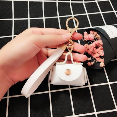 Nøkkelring Nøkkelring HVIT