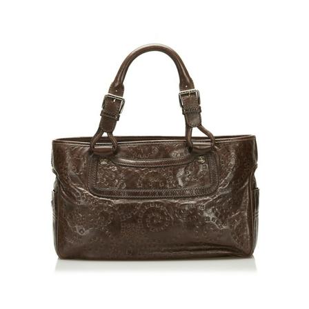 Celine Vintage, Pre-owned Handbag Bruin, Dames, Maat:ONE Size