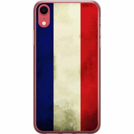 Apple Iphone Xr Genomskinligt Skal Frankrike