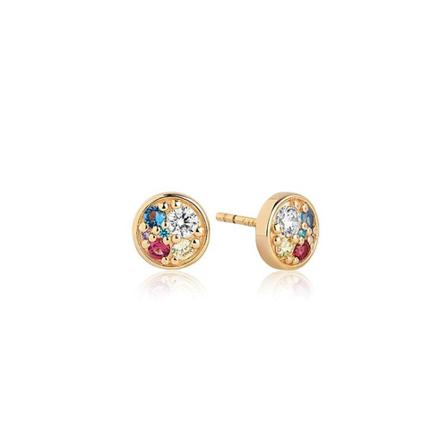 Sif Jakobs, Earrings Novara Piccolo Geel, Dames, Maat:ONE Size