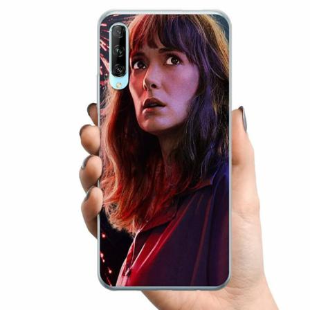 Huawei P Smart Pro 2019 Tpu Mobilskal Stranger Things - Joyce