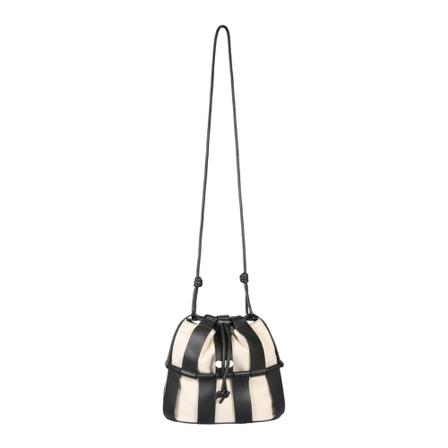 Hereu Linera Bucket Tas , Zwart , Dames , Maat: ONE Size Schoudertassen