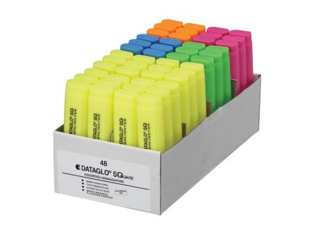 DATAGLO Överstrykningspenna 48/fp - Lyreco - Kontorsmaterial - Pennor - Överstrykningspennor