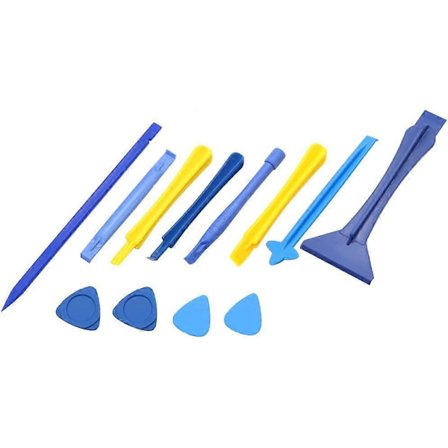 12 stk. Åbningsværktøj til telefonskærm, plastik, reparationssæt, Spudger Pry