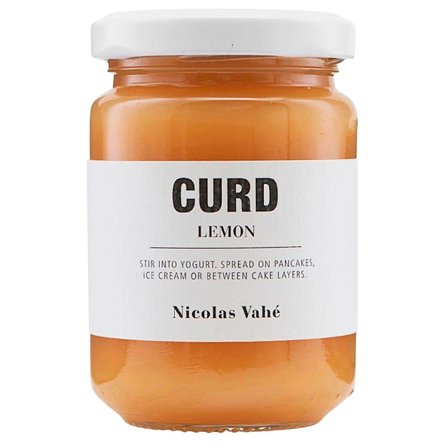 Nicolas Vahé Curd, Lemon 170 g, Helse & Madvarer, Smørepålæg, Andet Smørepålæg