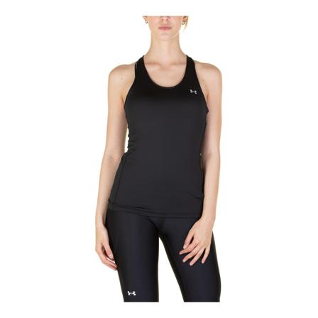 Under Armour Sleeveless Training Tops Sort, Dame