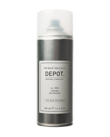 DEPOT Strong Hairspray No. 306 400 ml, Hår, Hårstyling, Hårspray / Hårlak