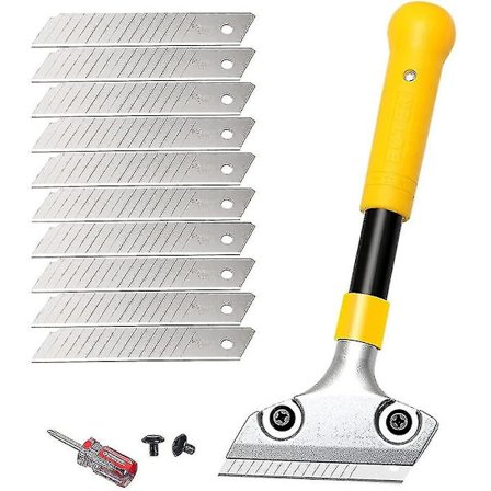 Multifunksjons Skrapeverktøy - Heavy Duty Skrape med Skrutrekker