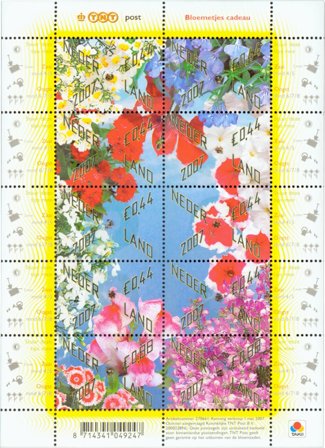 Holland 2007 - NVPH 2500-2509 - Postfrisk