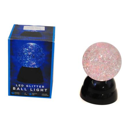 Glitterlampa 14 Cm - Alrico