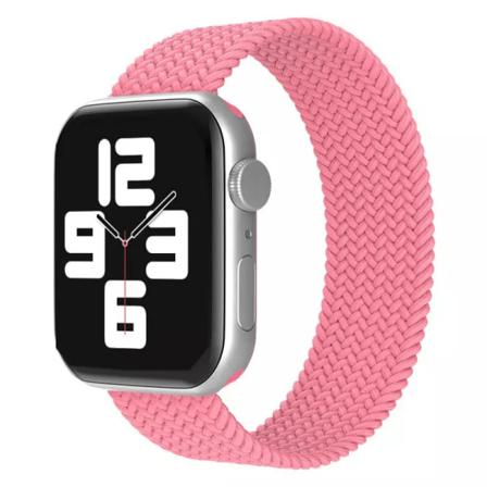 Flätat Armband Apple Watch 38/40/41 Välj Färg/storlek Rosa M