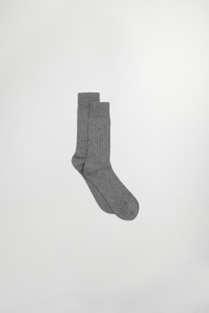 NN.07 Sock Ten 9140 Herren Grau Wollmix