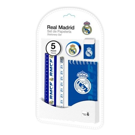 Real Madrid skrivset 5 delar