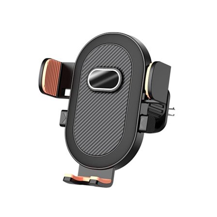 Universal Gravity Bilholder Feste Luftventil Stativ Vugge For Mobiltelefon