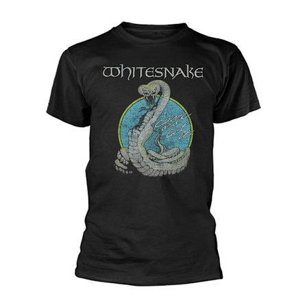 Whitesnake Unisex Adult Come And Get It T-Shirt M Svart