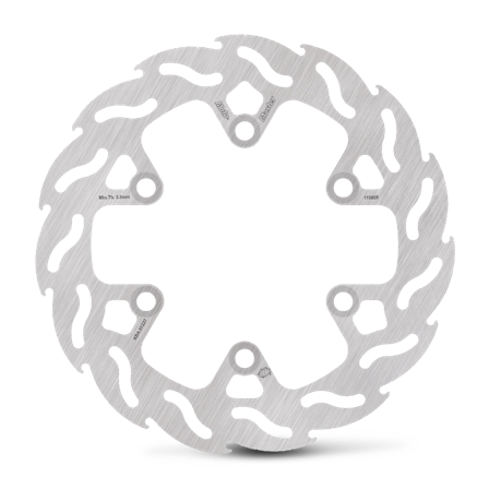 Disco Freno Posteriore Moto Moto-Master Flame Fisso - Husqvarna Svartpilen 200 2021-2023