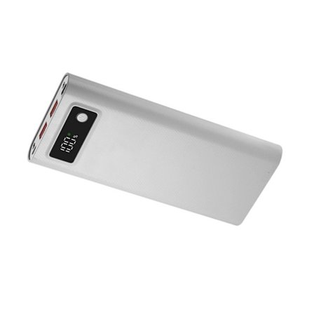 Pikalataukset Varavirtalähteet Runko Muovinen Akkukotelo 8x18650 Paristoille