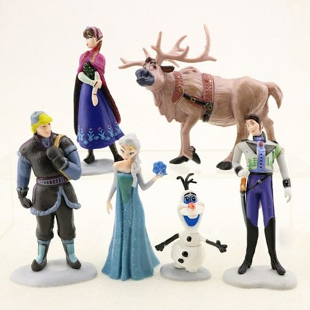 Barn Cake Toppers Födelsedagsdekoration Bakning topper Party Bag Filler Present