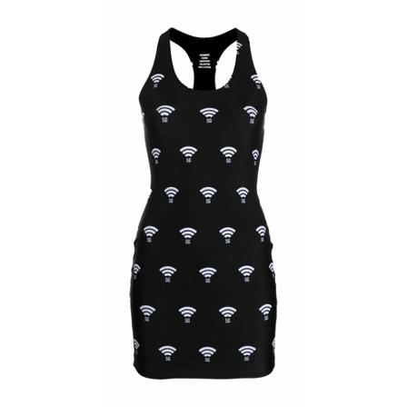 Vetements, Short Dresses Zwart, Dames, Maat:S