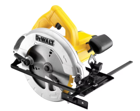 Dewalt DWE560K Cirkelsav 65 mm skæredybde, Maskiner