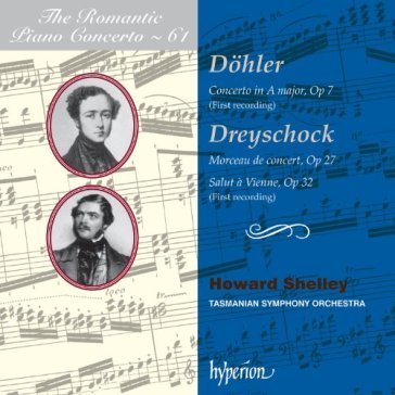 Concerti per piano vol.61-dohler & ..... Tasmanian H.Shelley