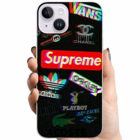 Apple Iphone 14 Plus Tpu Mobilskal 3d