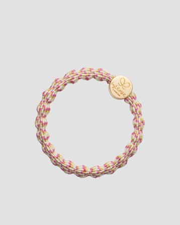 ByEloise METALLIC GOLD CIRCLE BLOSSOM Rosa Schmuck Mädchen - Kids Brand Store