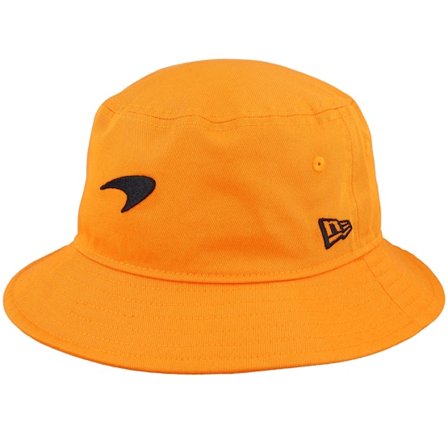 New Era - Naranja bucket Sombrero - McLaren F1 Team Papaya Orange Bucket @ Hatstore