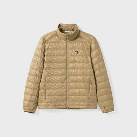 66 North men's Men's Keilir Down Collar Jacket Jackets & Coats - Brown Birch Bolete - 3XL