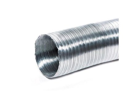 Europlast Fleksibel ventilasjonsslange Alu Ø150mm 1.5m G150-1.5