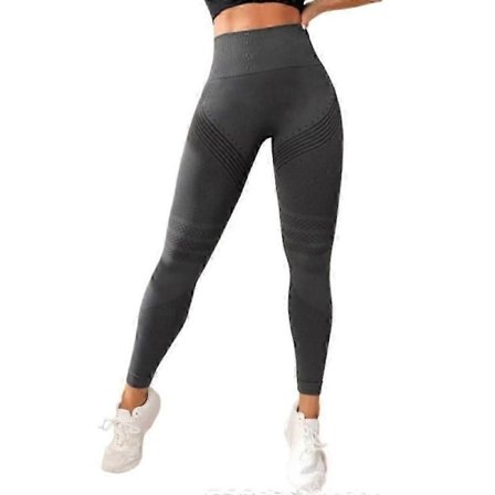 Cellulite Kompression 3D Leggings, Anti Cellulite Powercell Leggings til Kvinder, Redefiner Din Silhuet Ubesværet