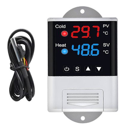 DTC2210 Trådløs WiFi Temperaturregulator Akvarietermostat