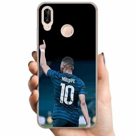 Huawei P20 Lite Tpu Mobilskal Frankrike - Kylian Mbappé
