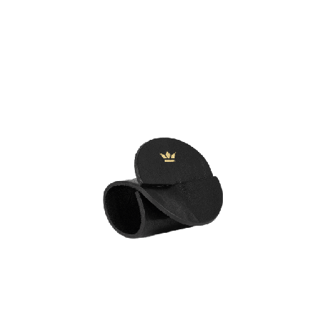 Dutchdeluxes Servettring 7cmx19cm Bordstextil Unisex Svart M