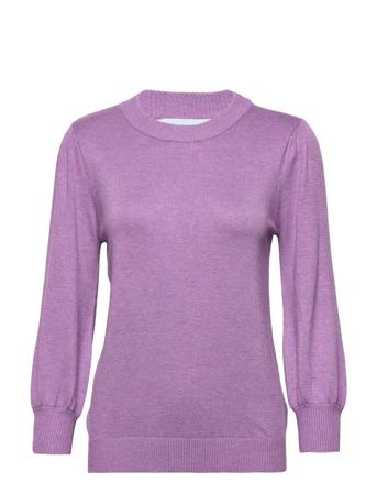 Mersin Strik Pullover Pullover Lilla Minus*Betinget Tilbud