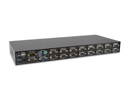 LEVELONE 16-Port Ps/2-Usb Vga Kvm