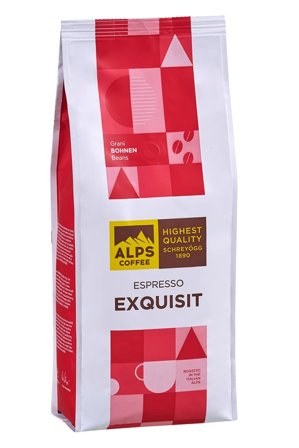 Alppien kahvi Espresso Exquisit 1000 g