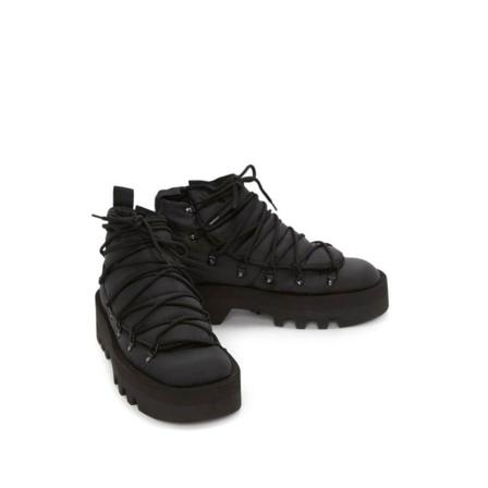JW Anderson Trekking Støvler Sort, Dame, Størrelse: 37 EU
