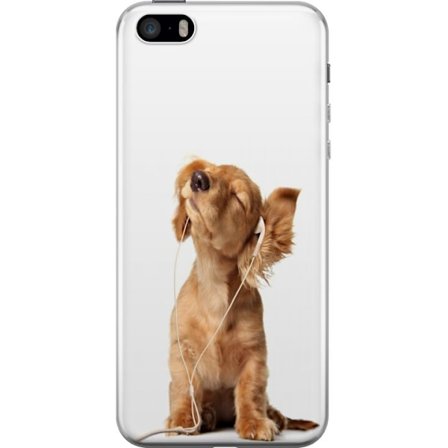 Kompatibel Mobilcover til Apple Apple iPhone 5s Hund