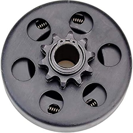 3/4" Cylinder Centrifugal Koppling 10 Tänder Ersättning För Kedja 40/41/420 För Go Kart Mini Moto Baja Go Powersports
