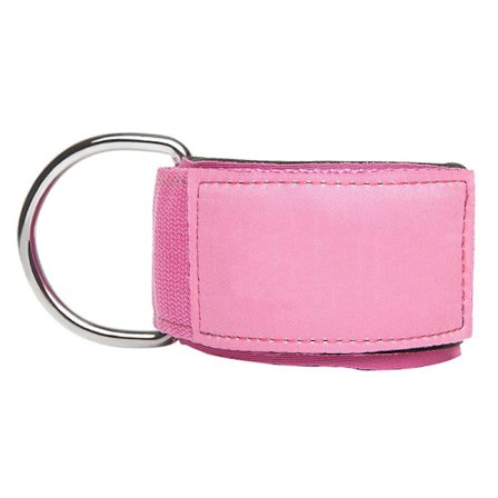 Stykker Pink Farve Ankel Styrketræning Trækskive Benstropper Træning til Sport, Fitness, Træning, Fitnesscenter, Pull-up, Kabelmaskine - Ankelstropper