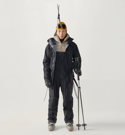 Haglöfs Vassi GTX Pro II Bib Men True Black - Herren - XXL