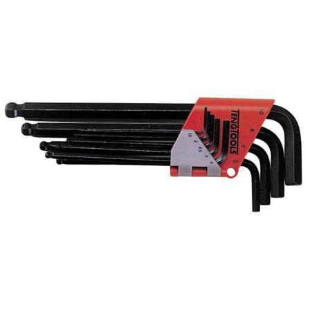 Teng Tools 112260104 Unbrakonøglesæt 9 stk. 1,5-10 mm, Håndværktøj